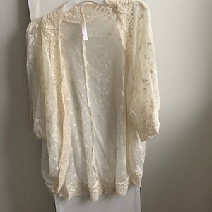Xhilaration Lace Shrug